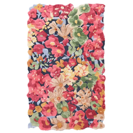 MacKenzie-Childs Rugs<Laura's Flowers 3' x 5' Rug