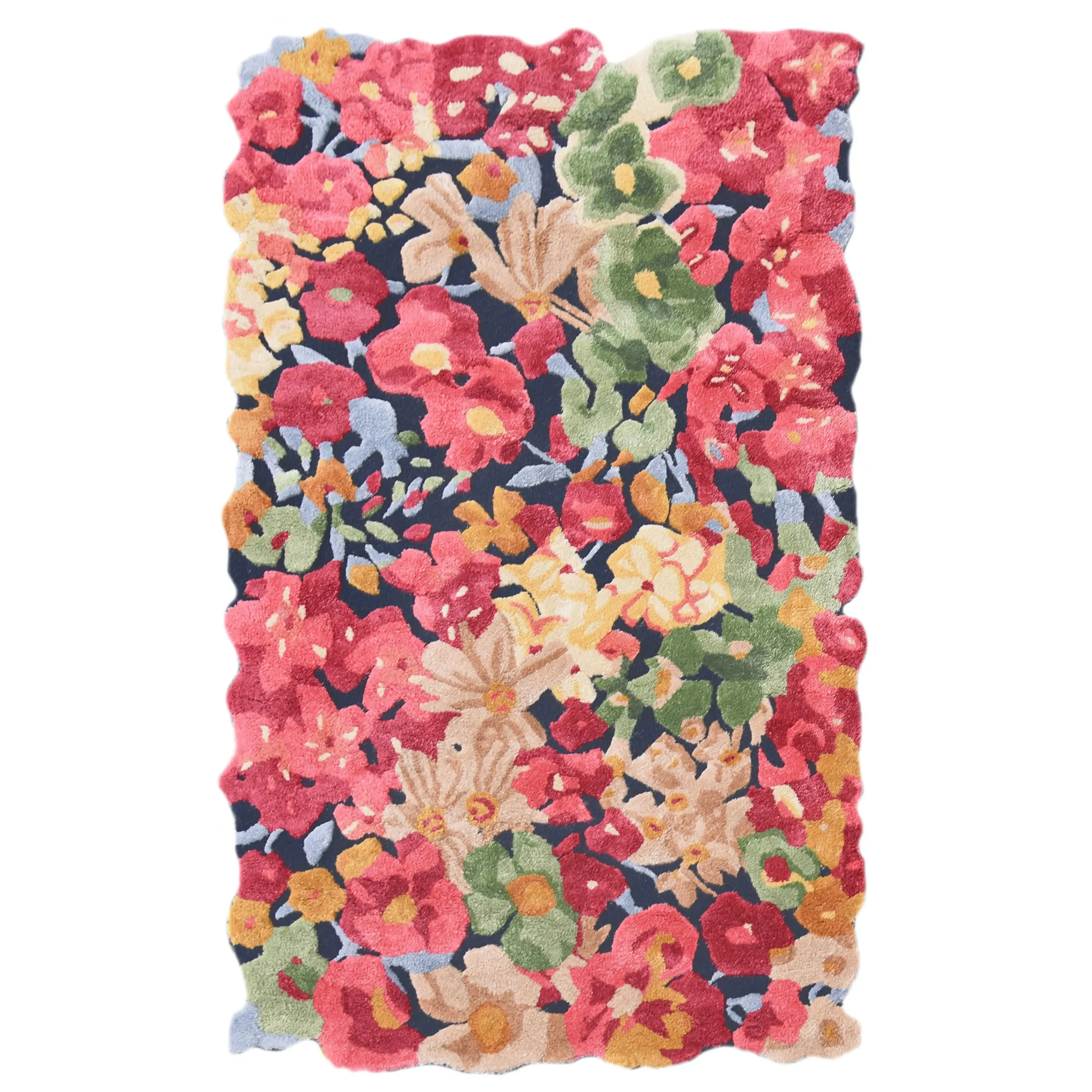 MacKenzie-Childs Rugs<Laura's Flowers 3' x 5' Rug