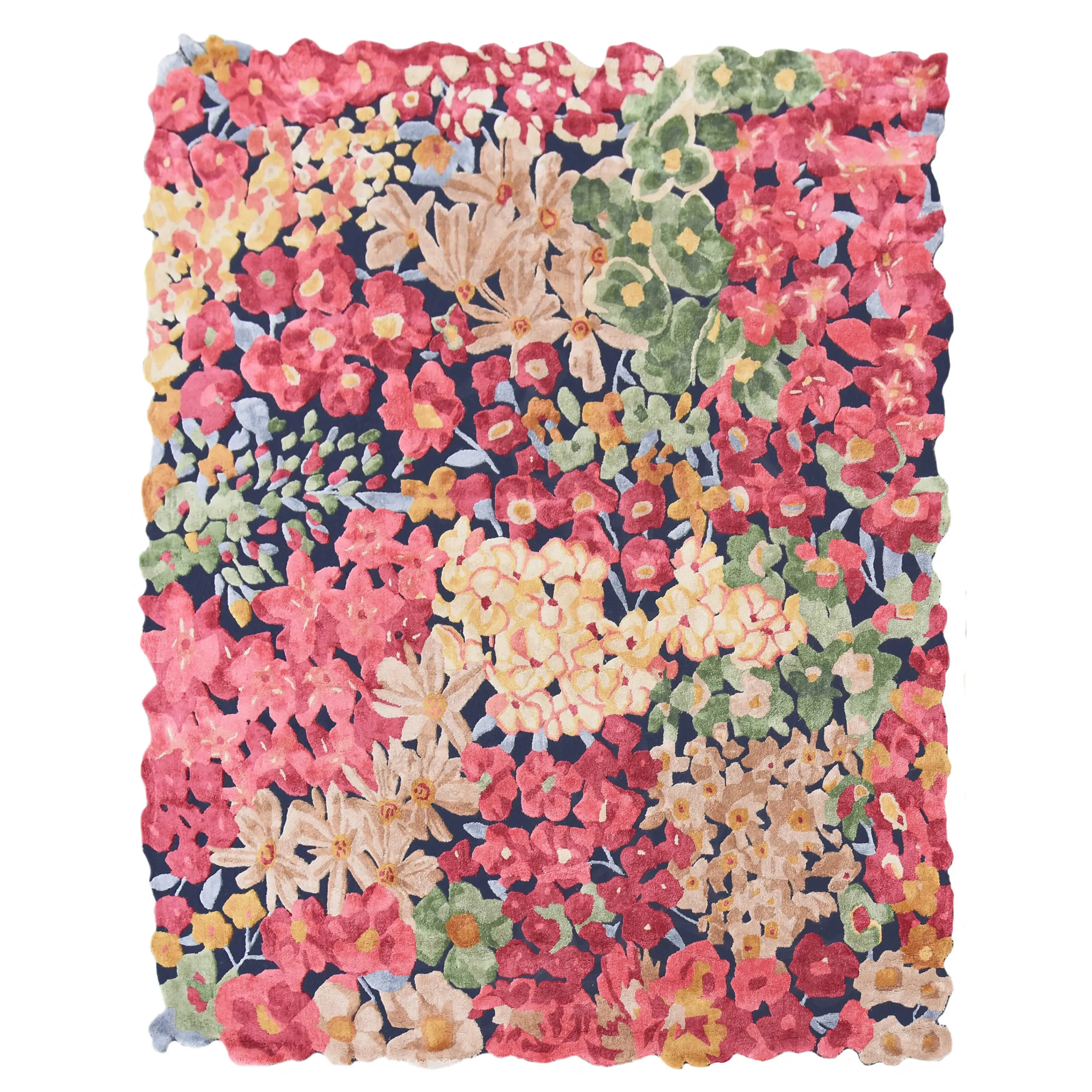 MacKenzie-Childs Rugs<Laura's Flowers 8' x 10' Rug