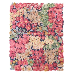 MacKenzie-Childs Rugs<Laura's Flowers 8' x 10' Rug