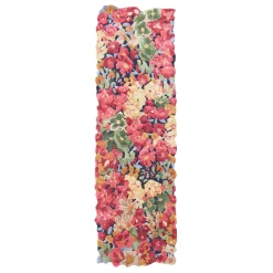 MacKenzie-Childs Rugs<Laura's Flowers 2'6 x 8' Runner