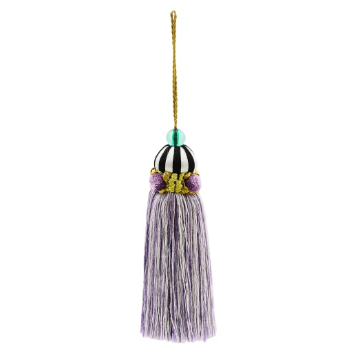 MacKenzie-Childs Candles & Fragrances|Finishing Touches<Lavender Fields Scented Tassel
