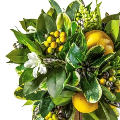 MacKenzie-Childs Spring|Greenery & Florals<Lemon Tabletop Topiary