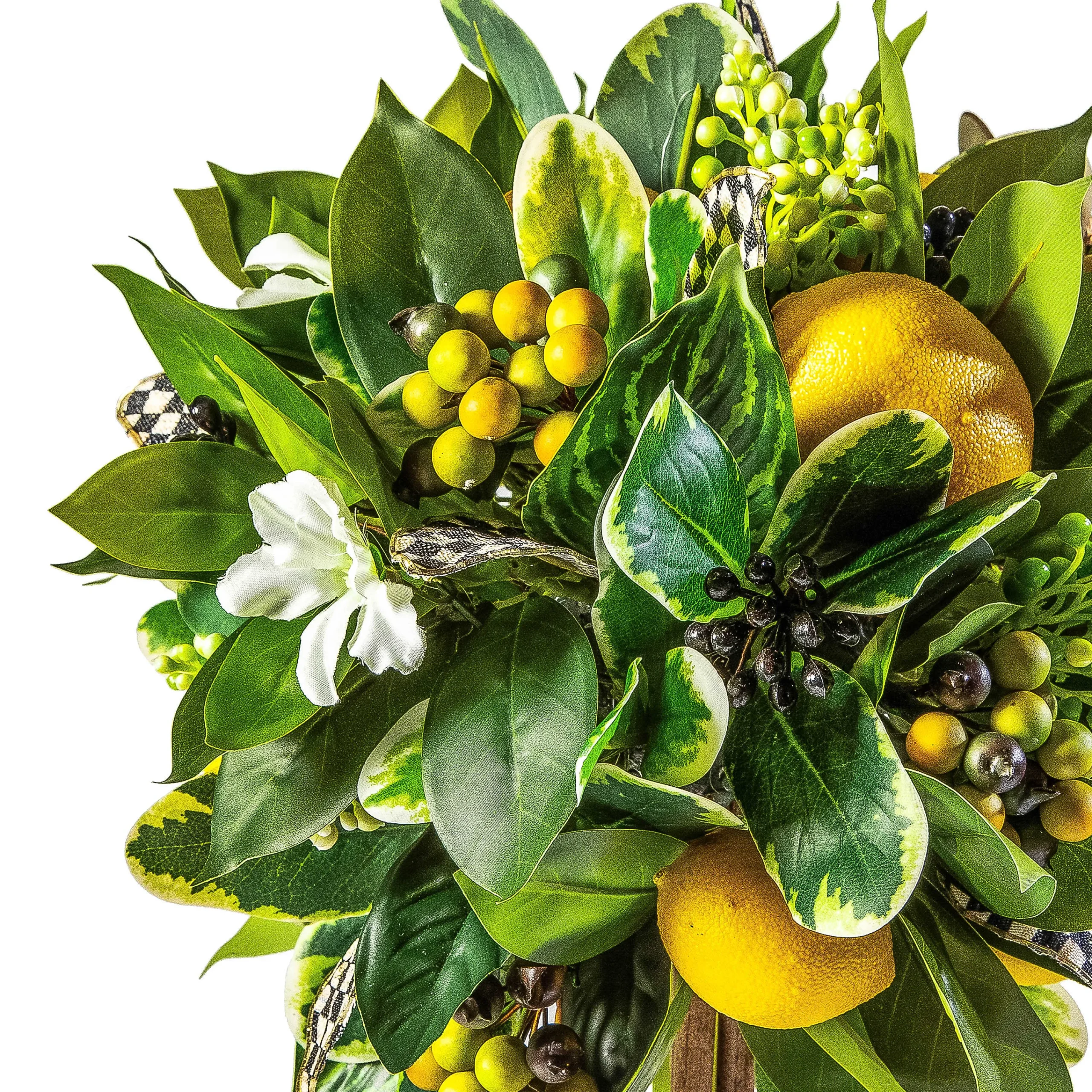 MacKenzie-Childs Spring|Greenery & Florals<Lemon Tabletop Topiary