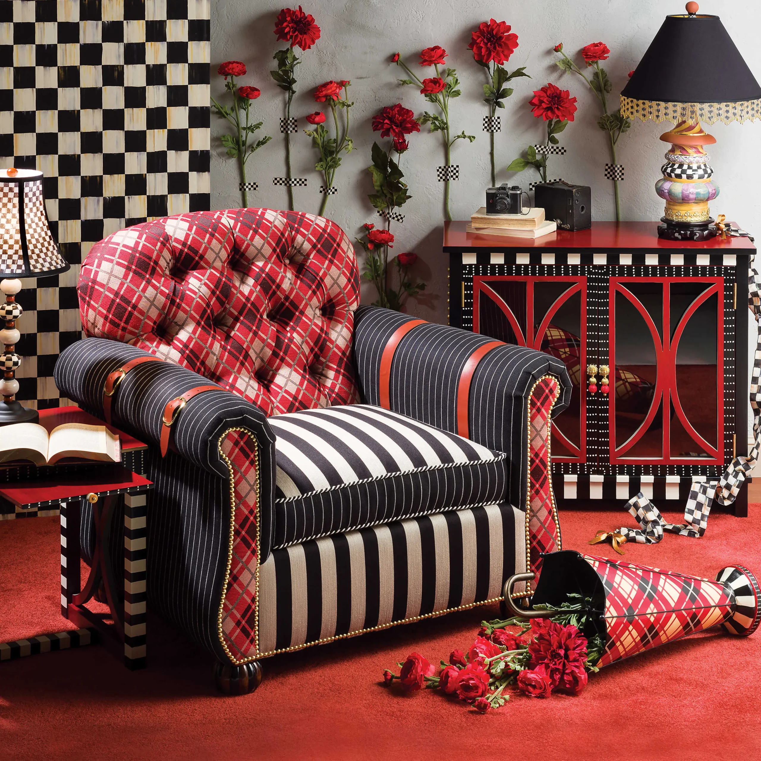 MacKenzie-Childs Room Accents|Lighting<Lighthouse Lamp II