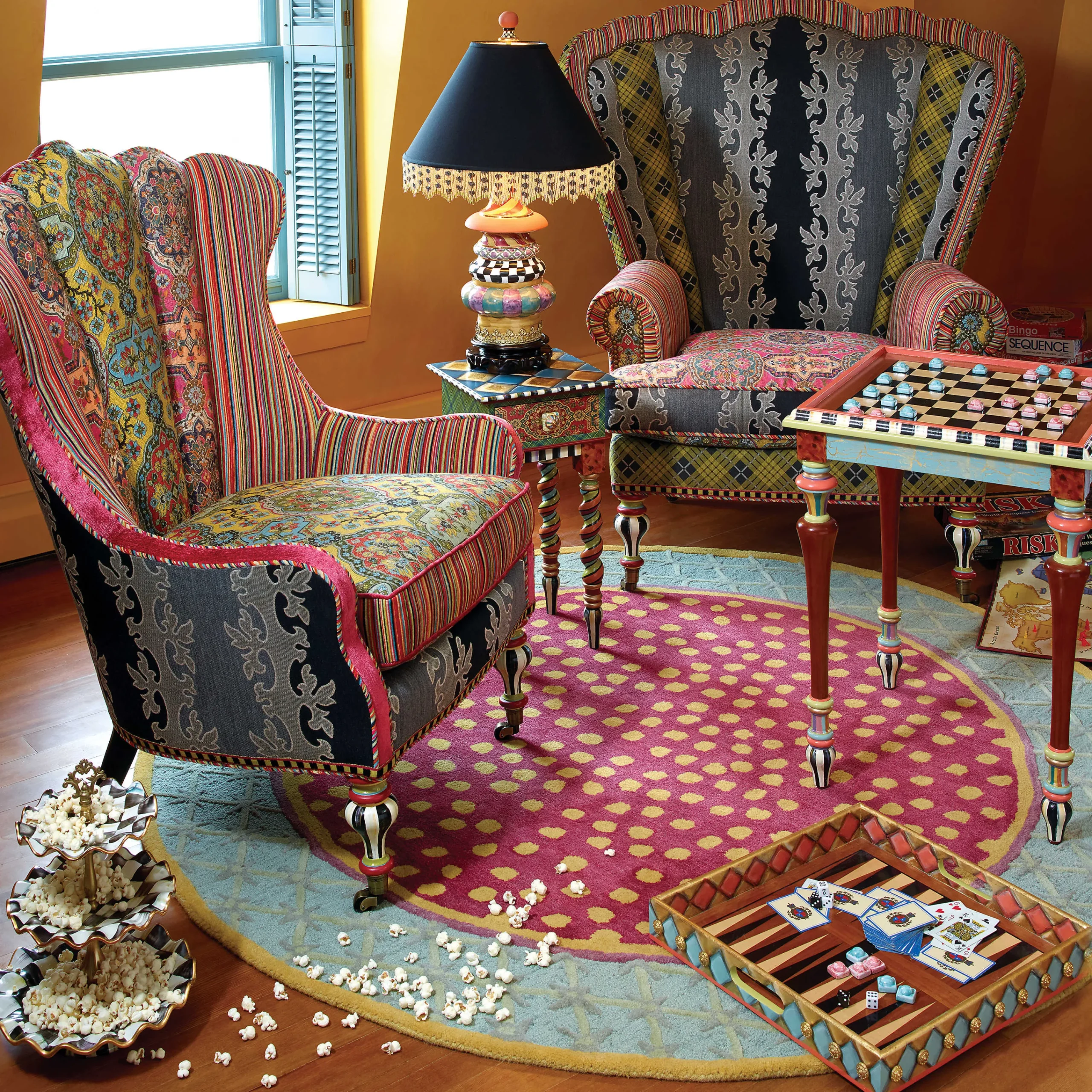 MacKenzie-Childs Room Accents|Lighting<Lighthouse Lamp II