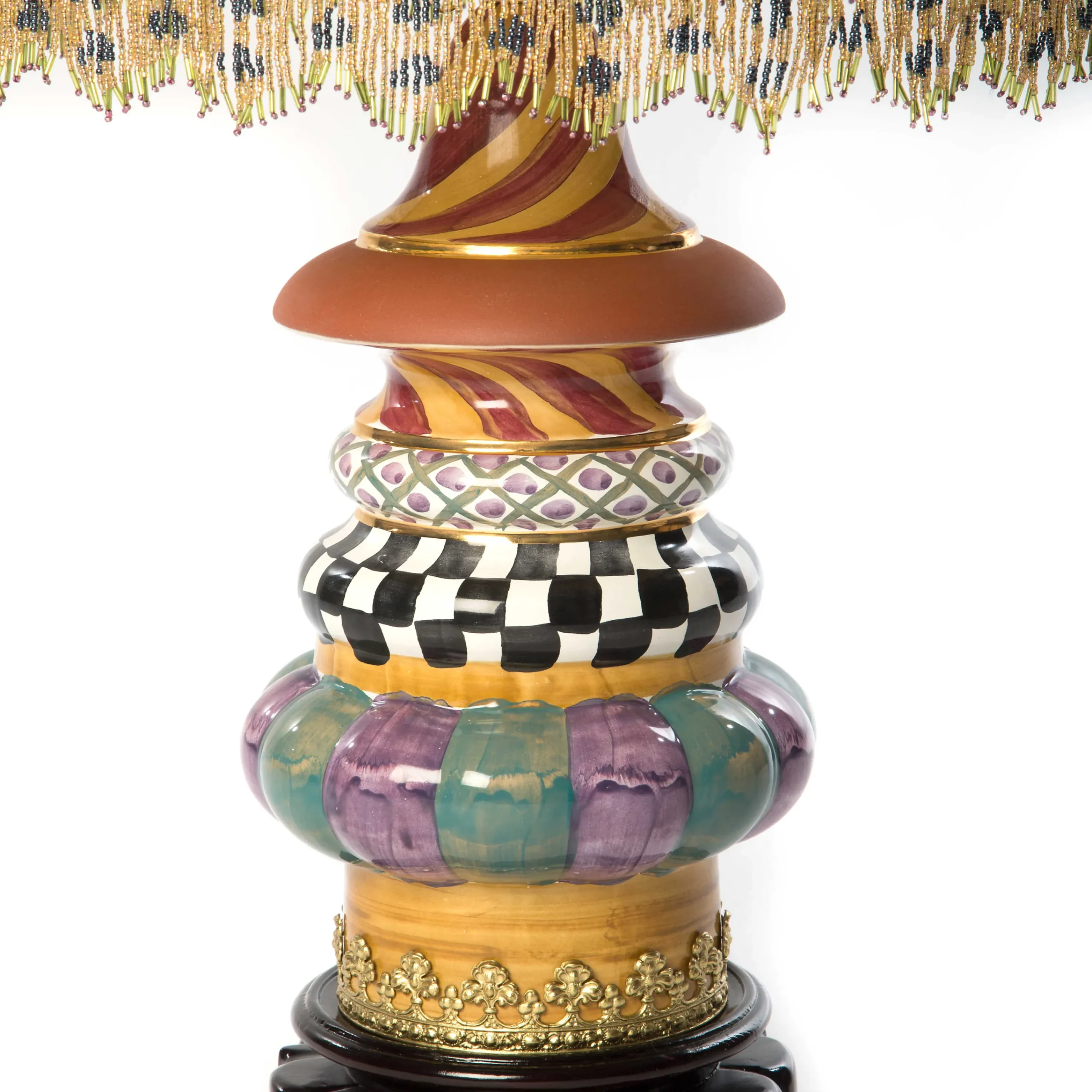 MacKenzie-Childs Room Accents|Lighting<Lighthouse Lamp II