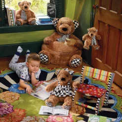 MacKenzie-Childs Room Accents<Mac Bear Chair