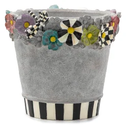 MacKenzie-Childs Spring|Greenery & Florals<Maia Small Pot