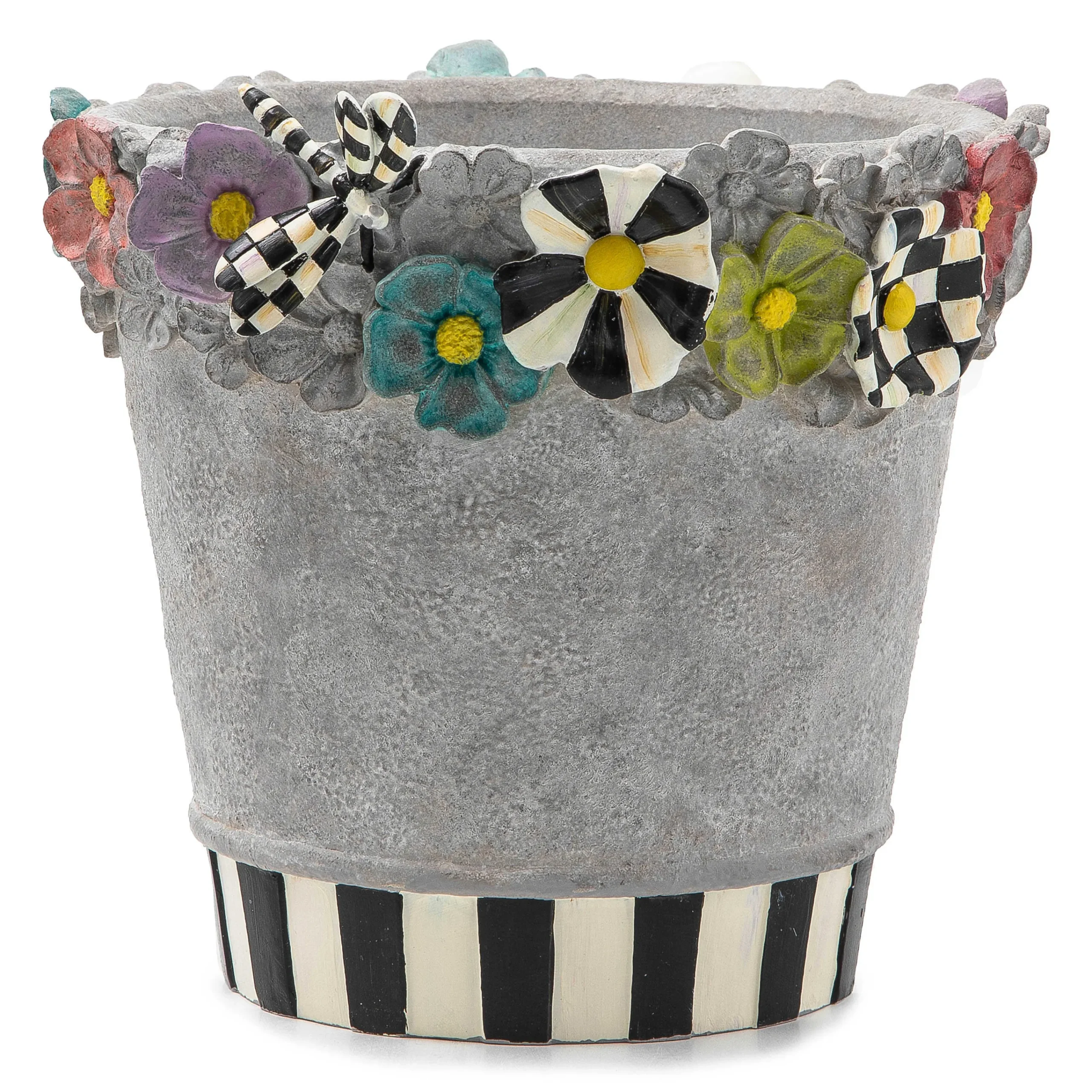 MacKenzie-Childs Spring|Greenery & Florals<Maia Small Pot