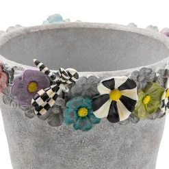 MacKenzie-Childs Spring|Greenery & Florals<Maia Small Pot