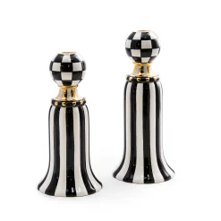 MacKenzie-Childs Candles & Fragrances|Room Accents<Marquee Candle Holders, Set of 2