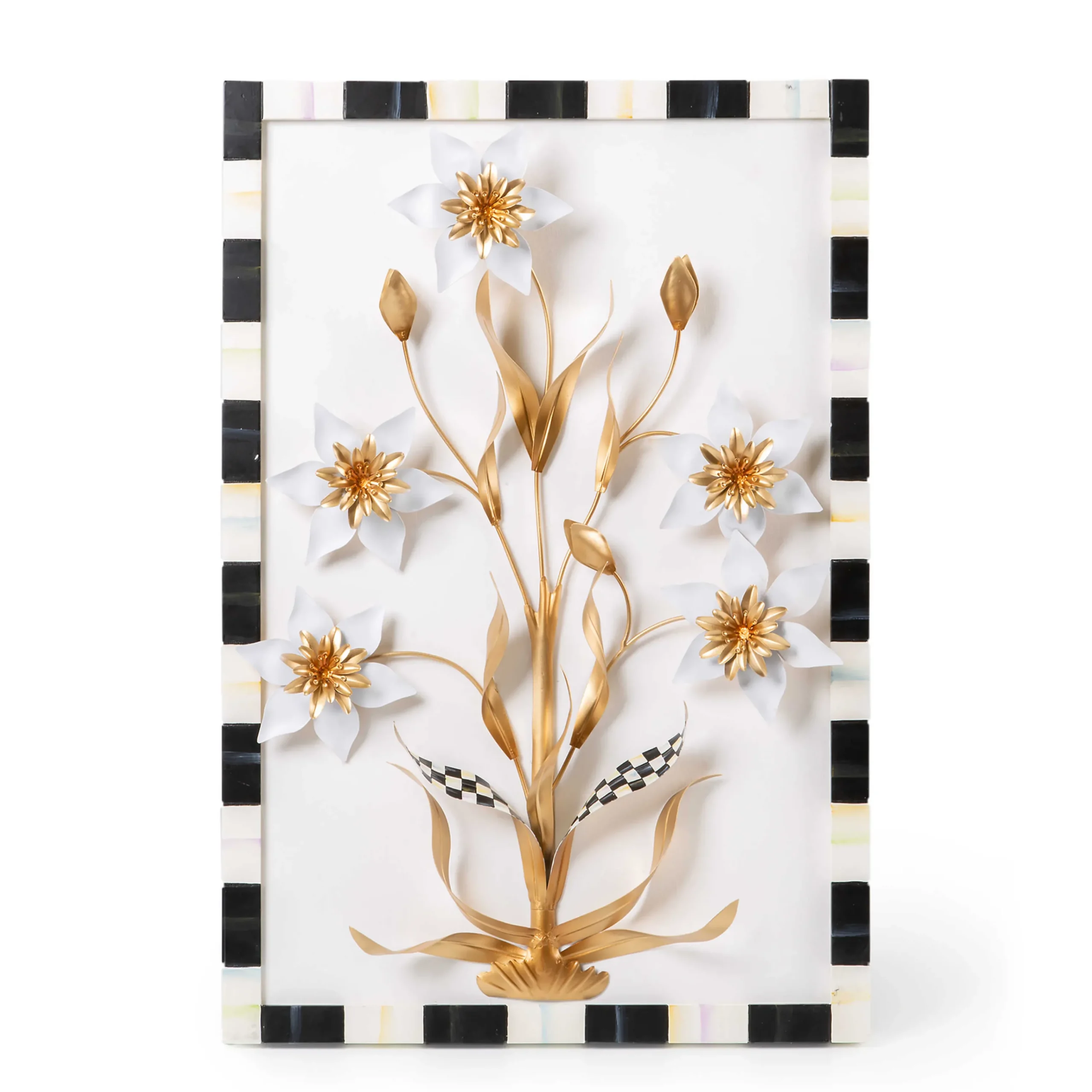 MacKenzie-Childs Room Accents<Marquee Daffodil Wall Art