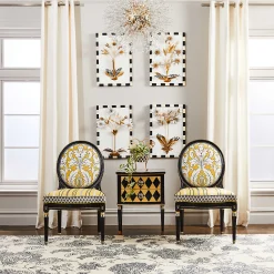 MacKenzie-Childs Room Accents<Marquee Daffodil Wall Art