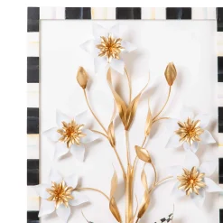 MacKenzie-Childs Room Accents<Marquee Daffodil Wall Art