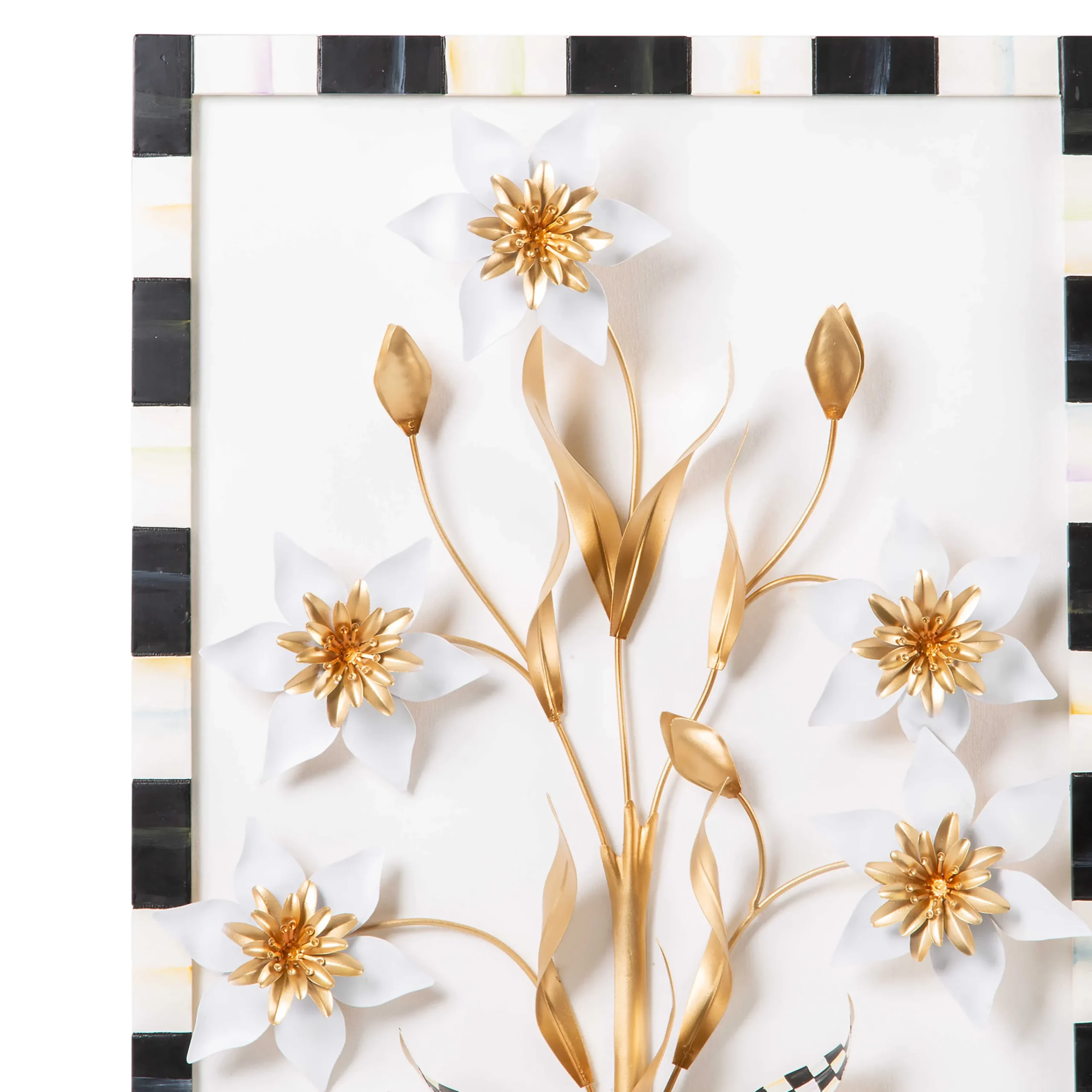 MacKenzie-Childs Room Accents<Marquee Daffodil Wall Art