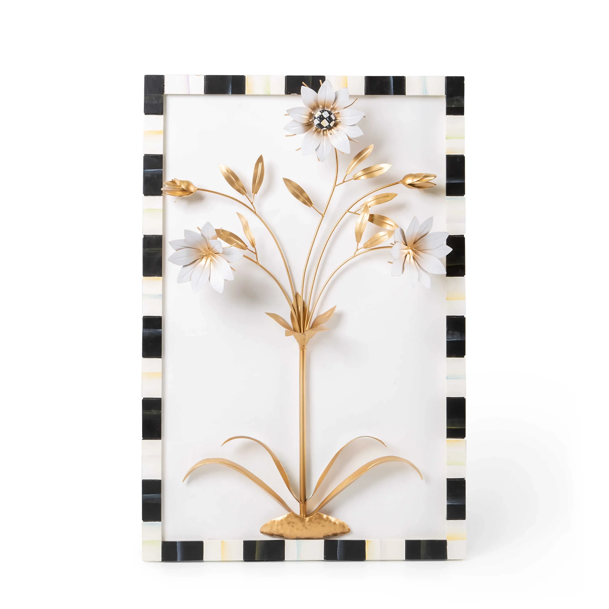 MacKenzie-Childs Room Accents<Marquee Daisy Wall Art