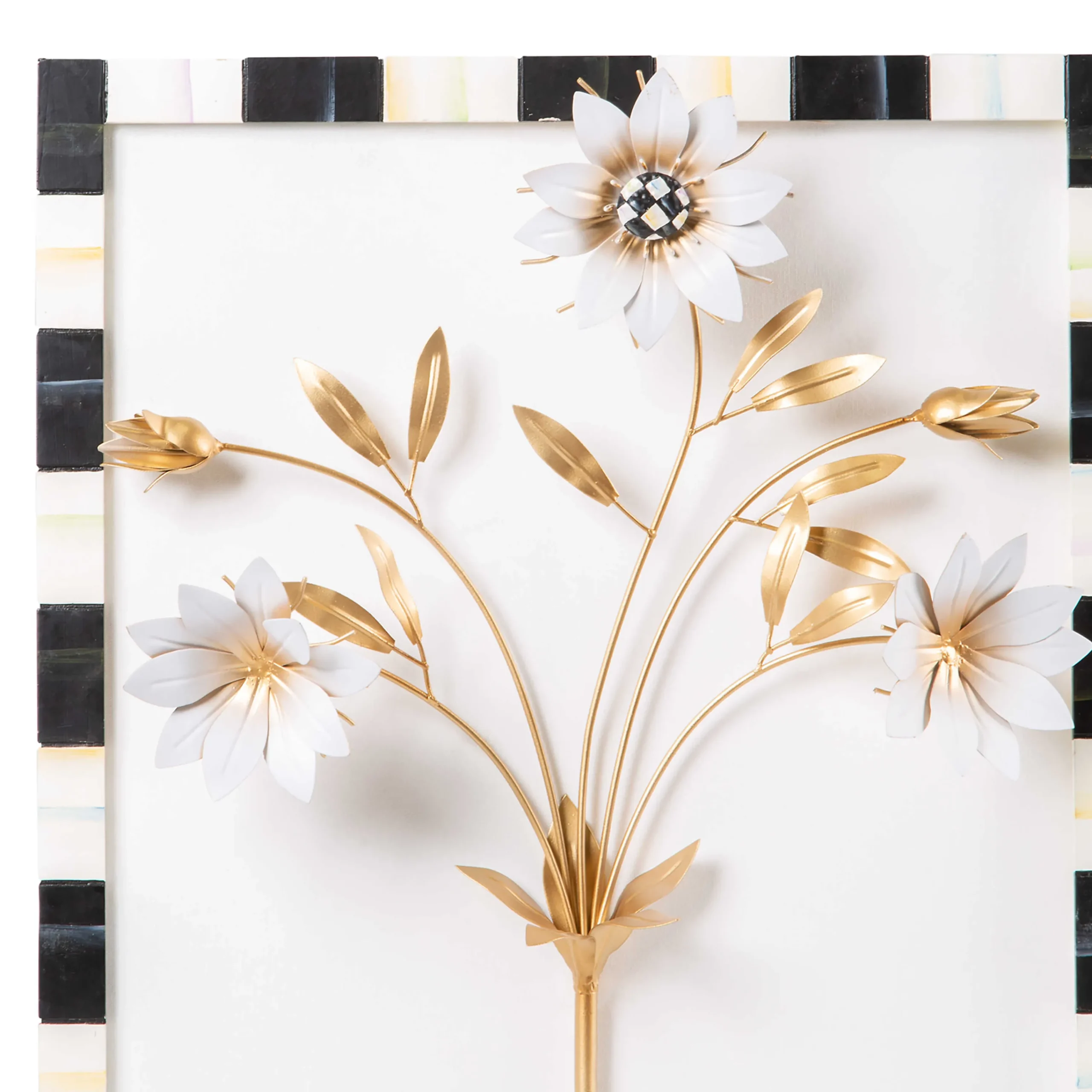 MacKenzie-Childs Room Accents<Marquee Daisy Wall Art