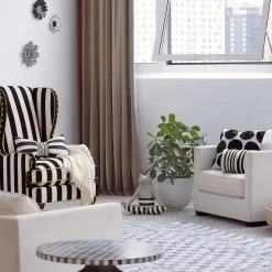 MacKenzie-Childs Room Accents<Marquee Wall Flowers, Set of 3