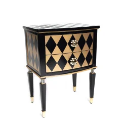 MacKenzie-Childs Storage Furniture<Masquerade Accent Chest