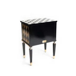 MacKenzie-Childs Storage Furniture<Masquerade Accent Chest