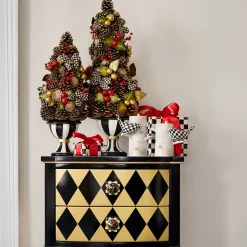 MacKenzie-Childs Storage Furniture<Masquerade Accent Chest