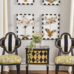 MacKenzie-Childs Storage Furniture<Masquerade Accent Chest