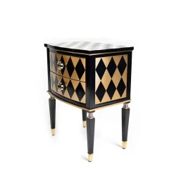 MacKenzie-Childs Storage Furniture<Masquerade Accent Chest