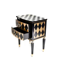 MacKenzie-Childs Storage Furniture<Masquerade Accent Chest