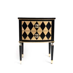 MacKenzie-Childs Storage Furniture<Masquerade Accent Chest