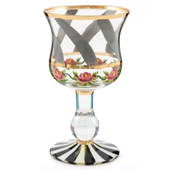 MacKenzie-Childs Drinkware|Bar Entertaining<Maypole Sterling Wine Glass