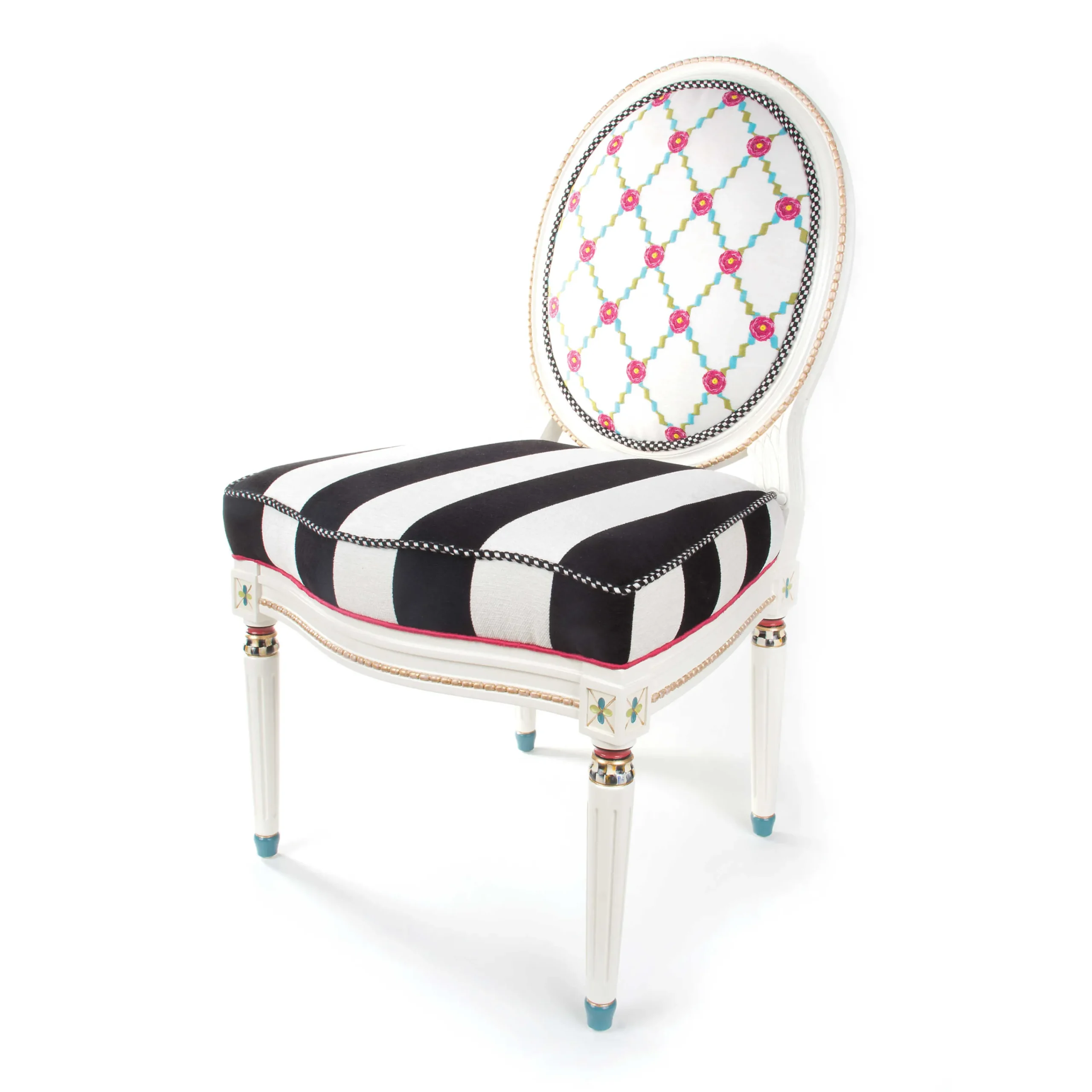 MacKenzie-Childs Dining Room & Kitchen<Merrifield Side Chair