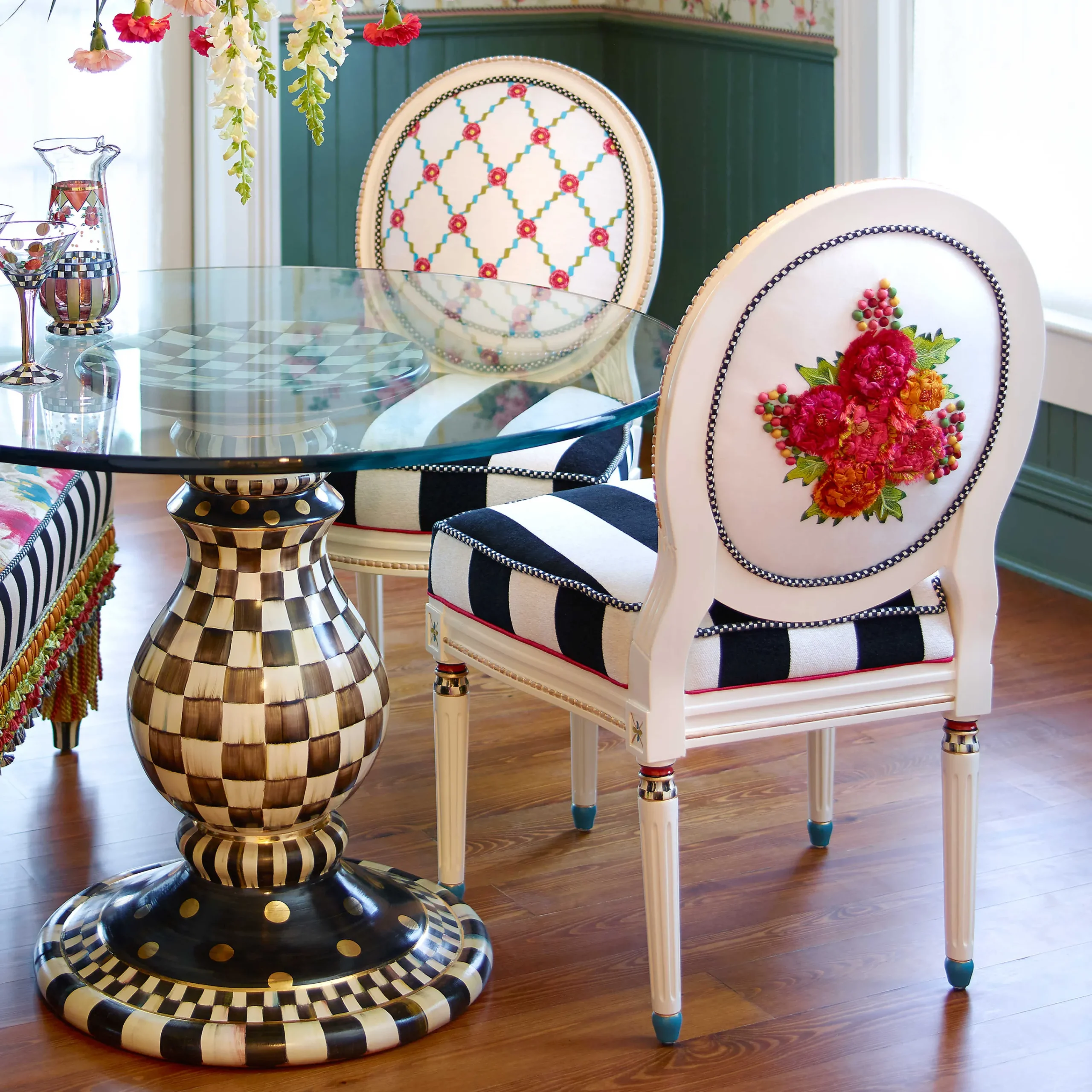 MacKenzie-Childs Dining Room & Kitchen<Merrifield Side Chair