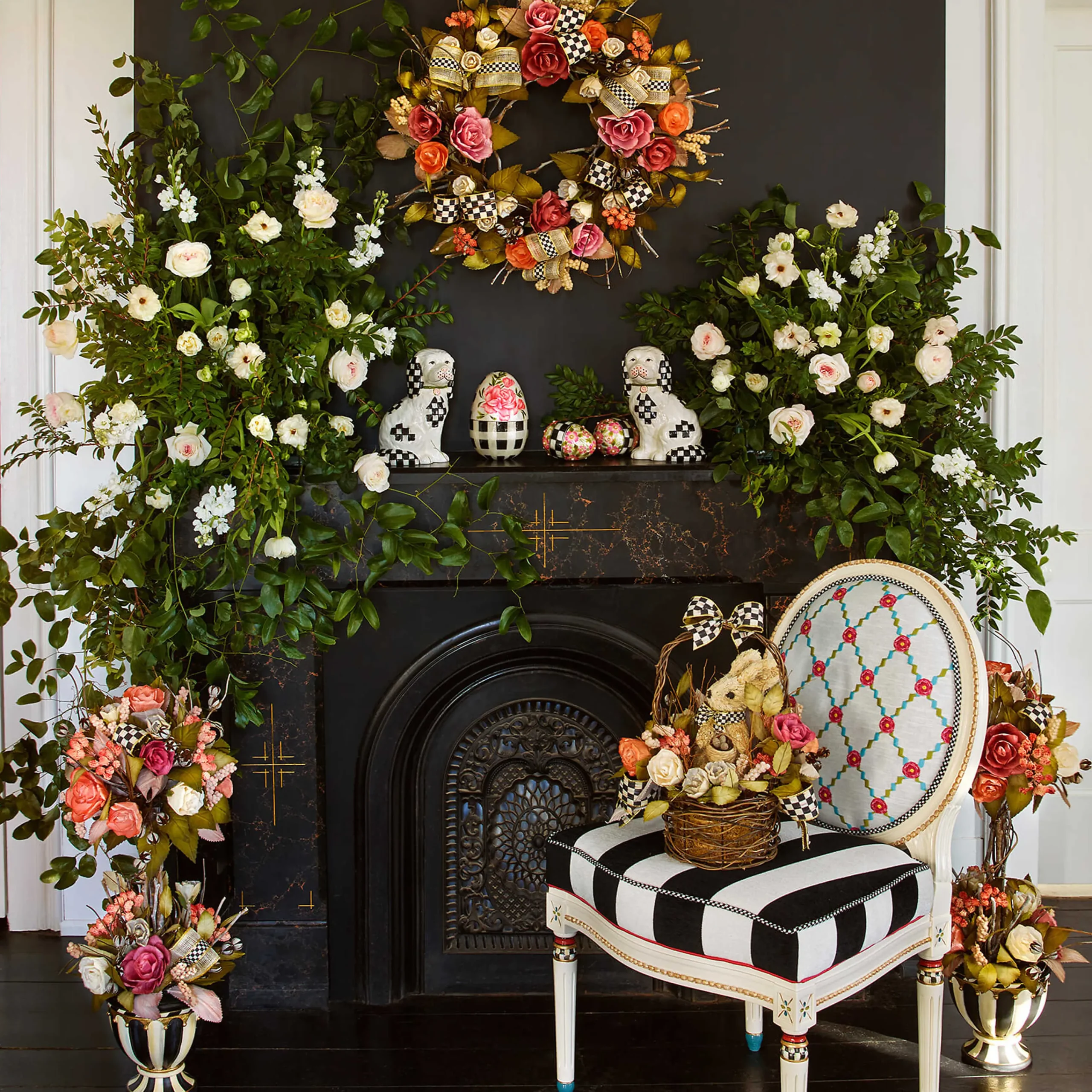 MacKenzie-Childs Dining Room & Kitchen<Merrifield Side Chair