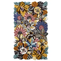 MacKenzie-Childs Rugs<Milano Floral 3' x 5' Rug
