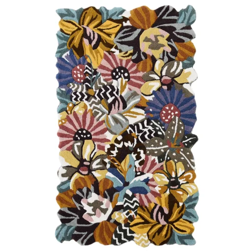 MacKenzie-Childs Rugs<Milano Floral 3' x 5' Rug
