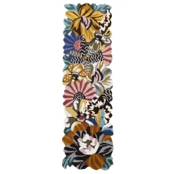 MacKenzie-Childs Rugs<Milano Floral 2'6 x 8' Runner Rug