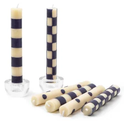 MacKenzie-Childs Candles & Fragrances|Table Accessories<Mini Royal Dinner Candles, Set of 6