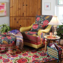 MacKenzie-Childs Living Room<Modern Naturalist Reading Chair
