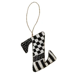 MacKenzie-Childs Holiday<Monogram Beaded Z Ornament