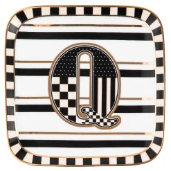 MacKenzie-Childs Dinnerware & Flatware<Monogram Dish - Q