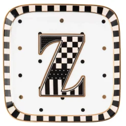 MacKenzie-Childs Dinnerware & Flatware<Monogram Dish - Z