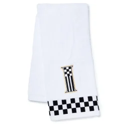 MacKenzie-Childs Bath & Bath Accessories<Monogram I Check Hand Towel