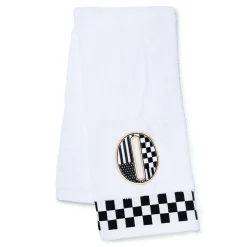 MacKenzie-Childs Bath & Bath Accessories<Monogram O Check Hand Towel