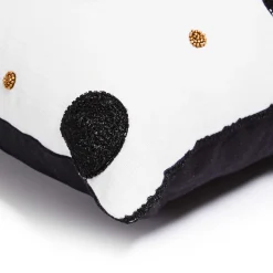 MacKenzie-Childs Pillows, Throws, & Cushions<Monogram P Beaded Throw Pillow