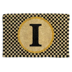 MacKenzie-Childs Outdoor|Rugs<Monogrammed I Entrance Mat