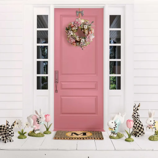 MacKenzie-Childs Outdoor|Rugs<Monogrammed M Entrance Mat