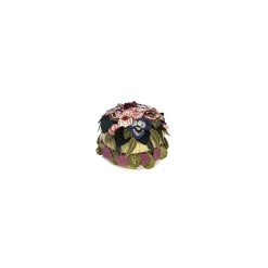 MacKenzie-Childs Living Room<Moonlight Garden Footstool