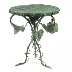 MacKenzie-Childs Outdoor<Morning Glory Accent Table