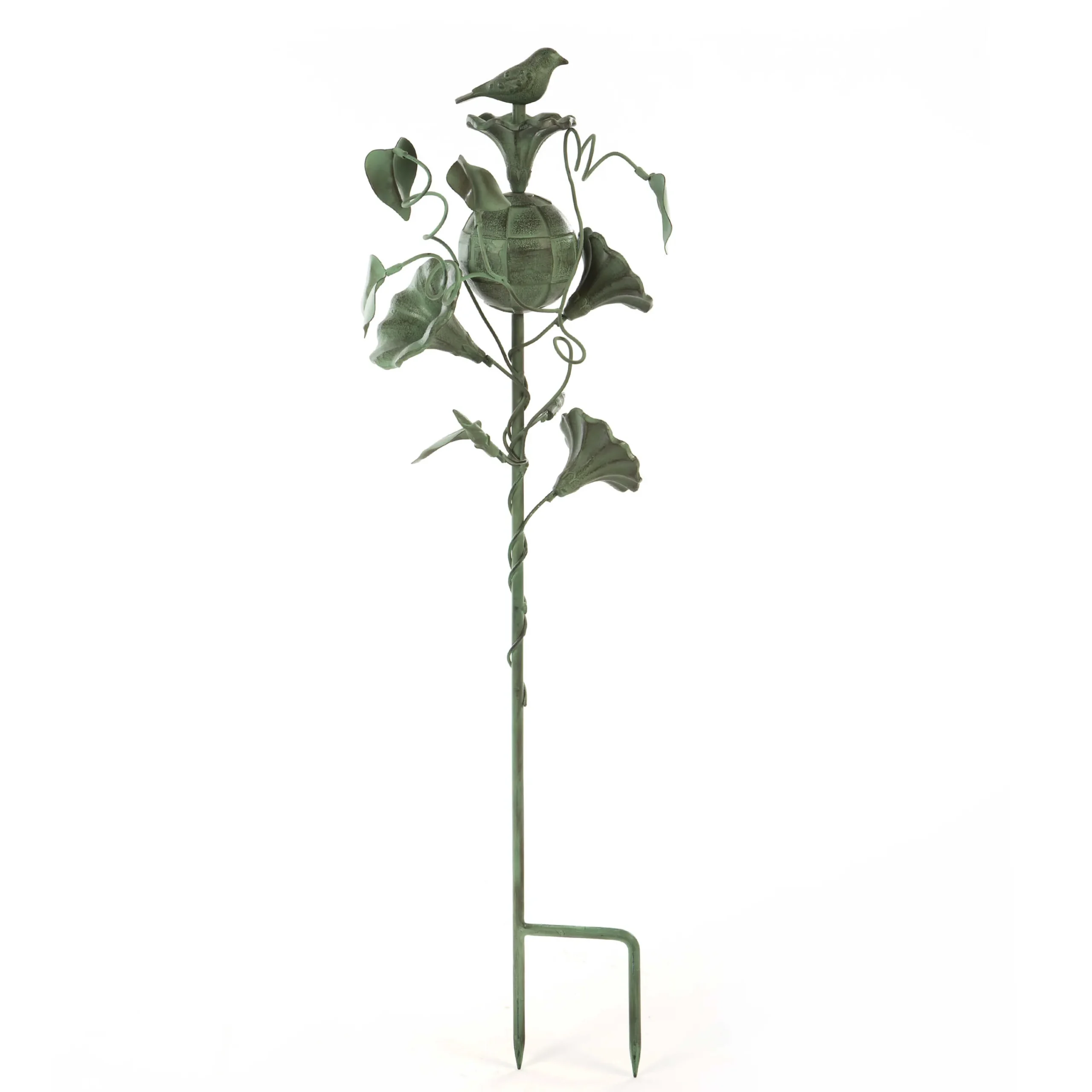 MacKenzie-Childs Spring|Outdoor<Morning Glory Garden Stake